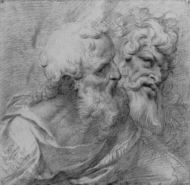  29-busto di vecchio  - Gallerie dell'Accademia, Venezia 